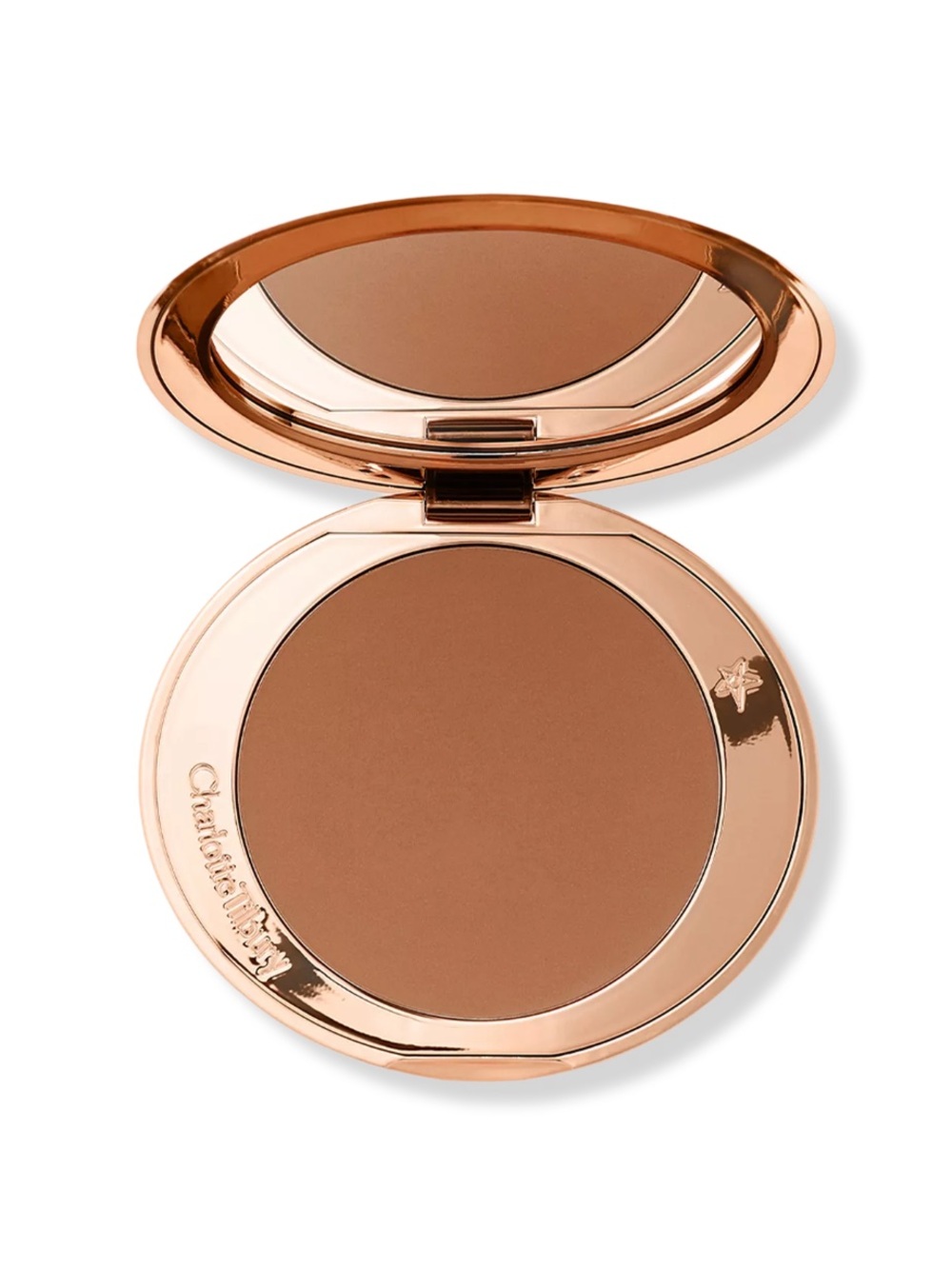 Charlotte Tilbury Airbrush Matte Bronzer — Tan NEW IN BOX✨